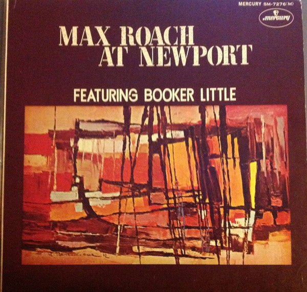 Max Roach At Newport