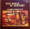 Max Roach Quintet - Max Roach At Newport (LP, Album, Reissue, Mono) - Very Good Plus (VG+) / Very Good Plus (VG+)