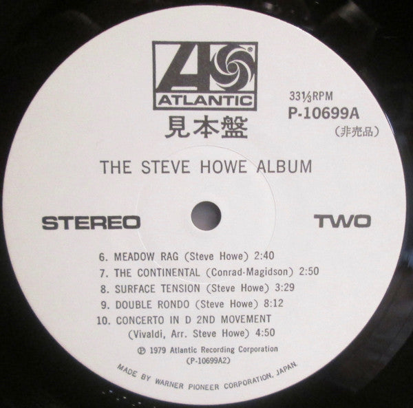 The Steve Howe Album
