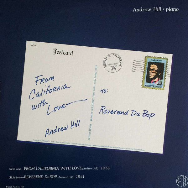 Release: From California With Love-Vinyl-US-1979-AH9-1766629