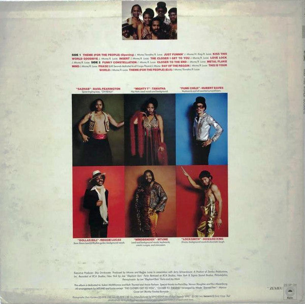 Master Release: Kiss This World Goodbye by Mtume