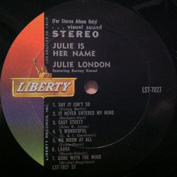 Julie Is Her Name