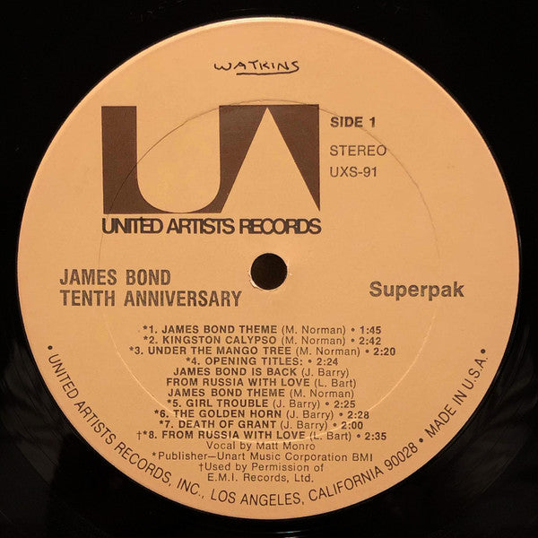 James Bond 10th Anniversary