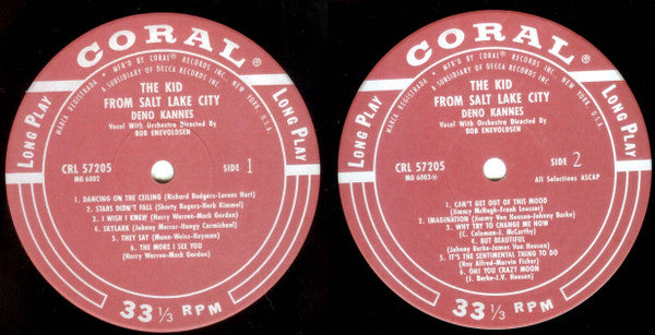 The Kid From Salt Lake City