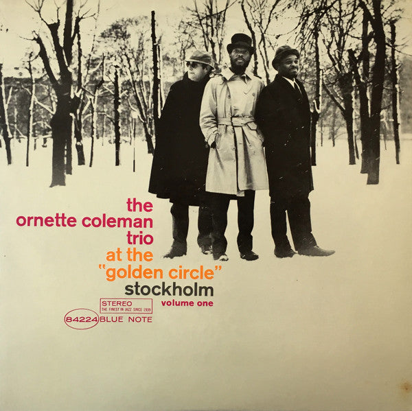 Release: At The "Golden Circle" Stockholm (Volume One)-Vinyl-Japan-1977-GXF 3018, GXF-3018, BST 84224, 84224, ST-84224-2491875