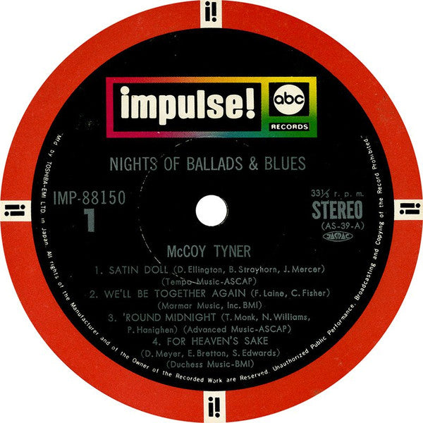 Nights Of Ballads & Blues