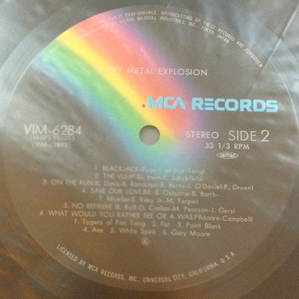 Heavy Metal Explosion