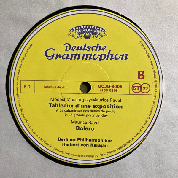 Bolero / Pictures At An Exhibition