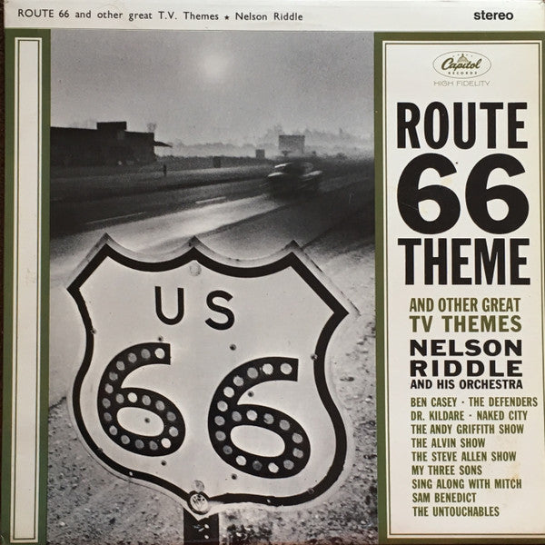 Route 66 And Other T.V. Themes