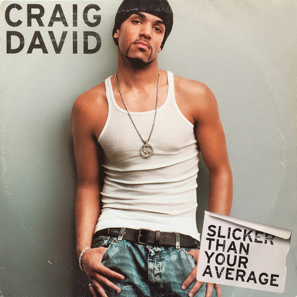 Master Release: Slicker Than Your Average by Craig David
