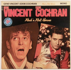 Master Release: Rock 'N Roll Heroes by Gene Vincent