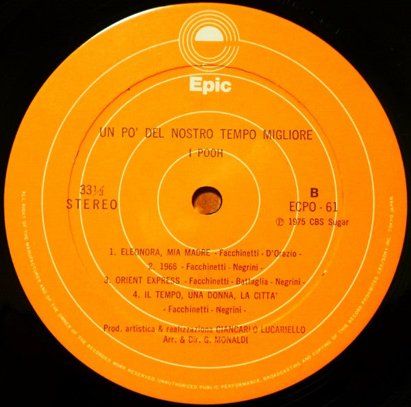 Un Po' Del Nostro Tempo MIgliore