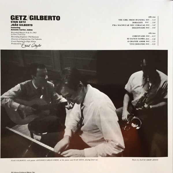Release: Getz / Gilberto-Vinyl-Germany-2007-V6-8545, 009 8545-1695530