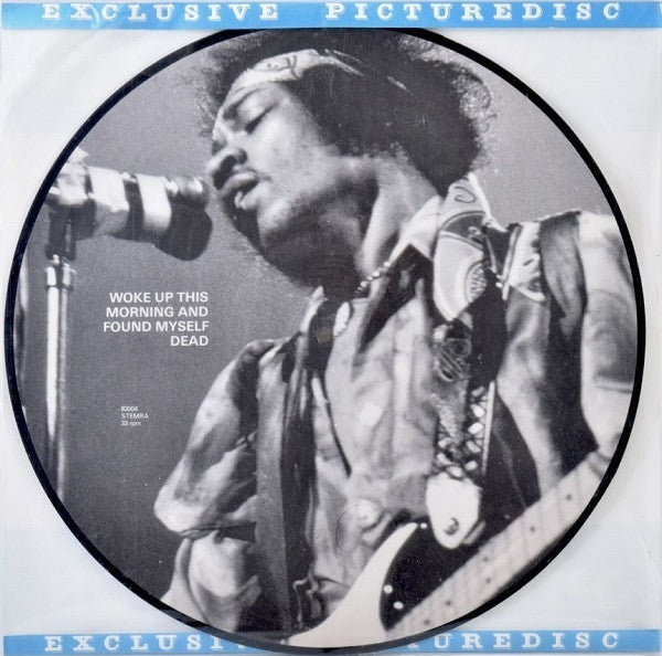 Master Release: Woke Up This Morning And Found Myself Dead by Jimi Hendrix