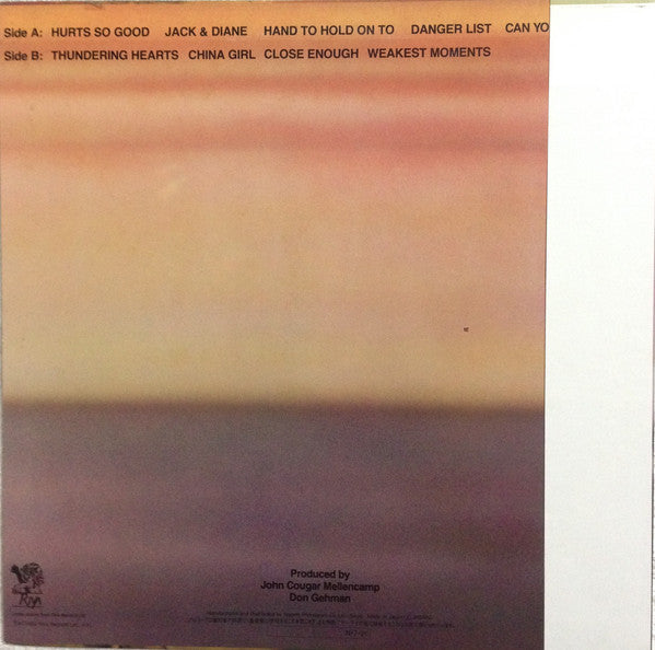 Release: American Fool-Vinyl-Japan-1982-20PP-84-8541688