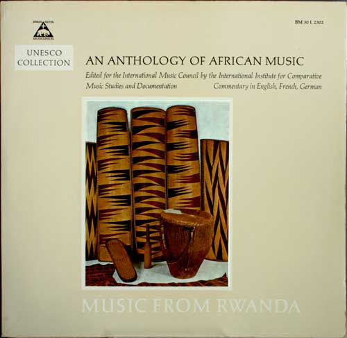 Master Release: Music From Rwanda by Tutsi