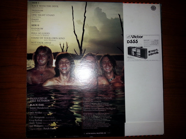 Master Release: Race With The Devil by Black Oak Arkansas