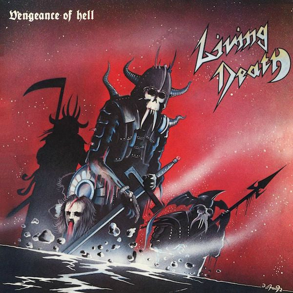 Release: Vengeance Of Hell-Vinyl-Belgium-1984-SKULL 8360, ES 4002-1551941