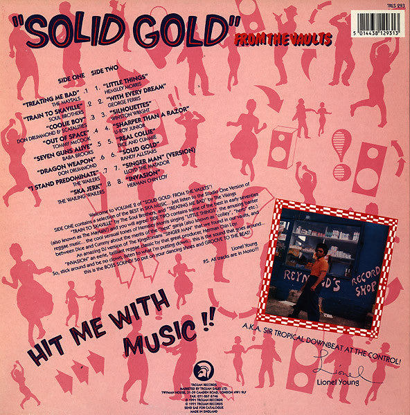 Release: "Solid Gold" From The Vaults - Volume 2-Vinyl-UK-1991-TRLS 293-3738510