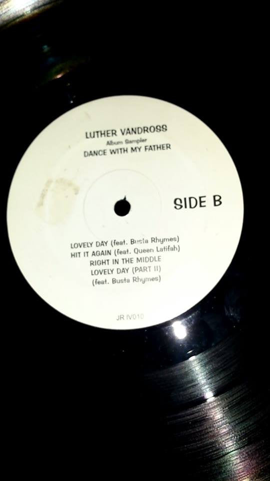 Master Release: Dance With My Father (Album Sampler) by Luther Vandross