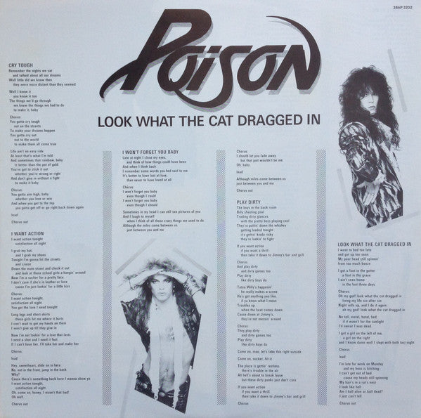 Look What The Cat Dragged In = ボイズン・ダメージ