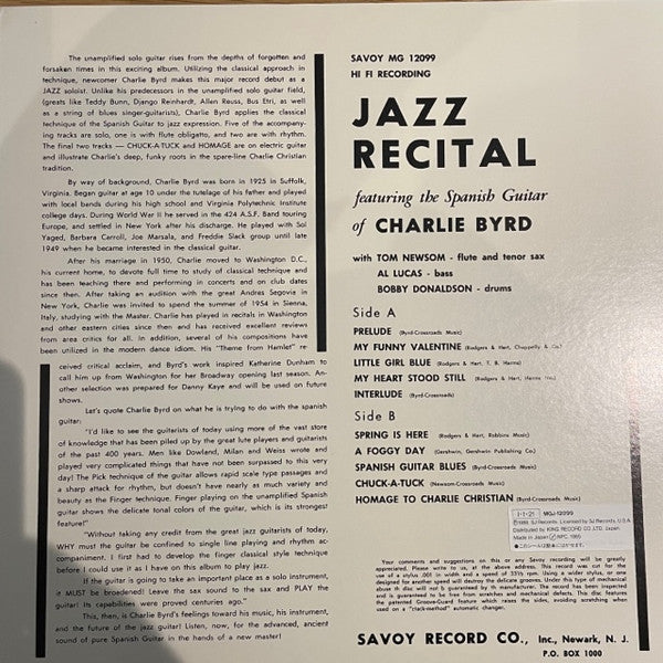 Jazz Recital