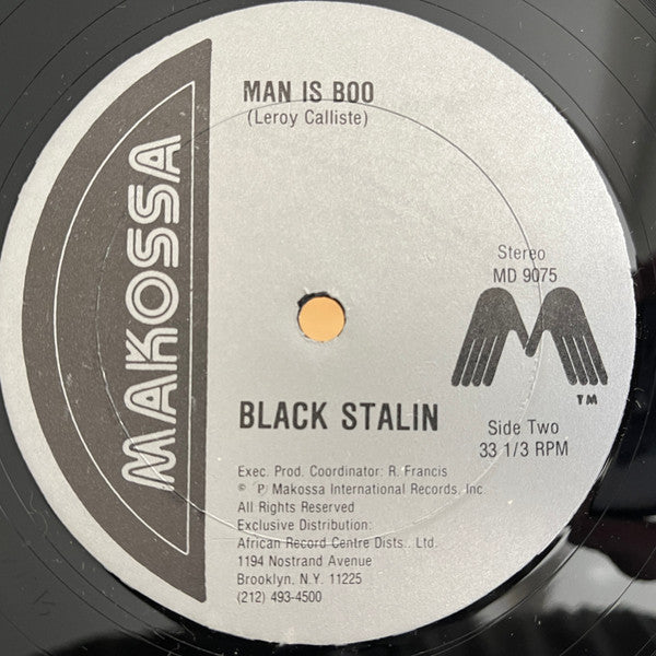 Master Release: '82 by Black Stalin