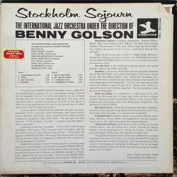 Stockholm Sojourn