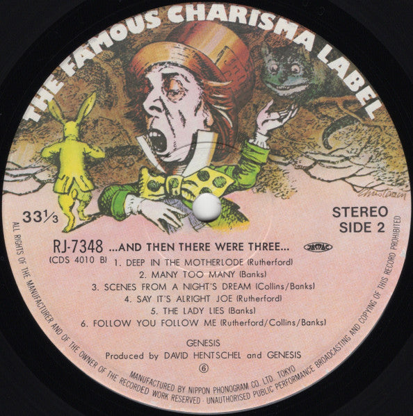 ...And Then There Were Three... = そして三人が残った