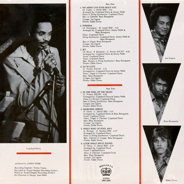 Master Release: Smouldering Secrets by The Copeland Davis Group