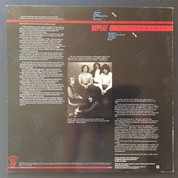 Release: Repeat Performance-Vinyl-UK-1980-BG 3-1662109