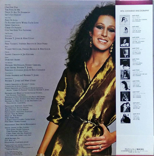 Release: Satisfied-Vinyl-Japan-1979-AMP-6056-8791500