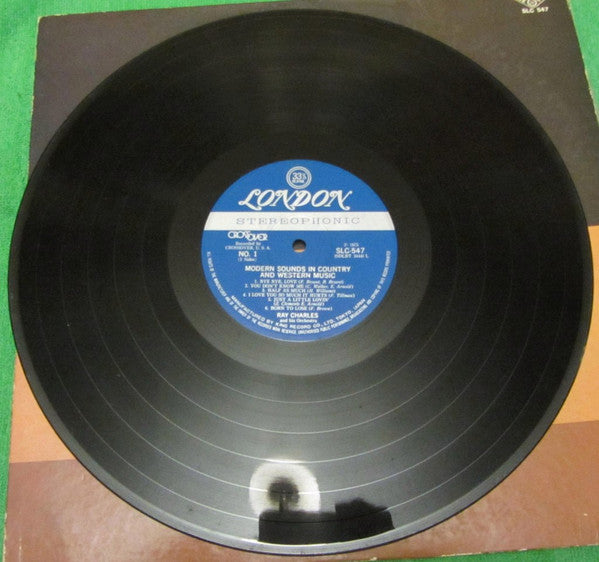 Modern Sounds In Country And Western Music