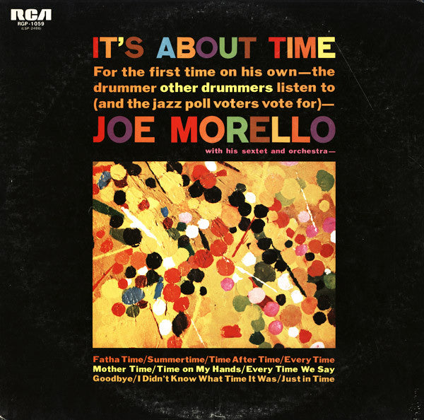 Release: It's About Time-Vinyl-Japan-1973-RGP-1059-4383227