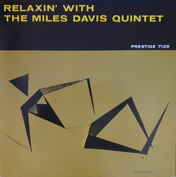 Release: Relaxin' With The Miles Davis Quintet-Vinyl-US-1985-OJC-190, P-7129-2221235