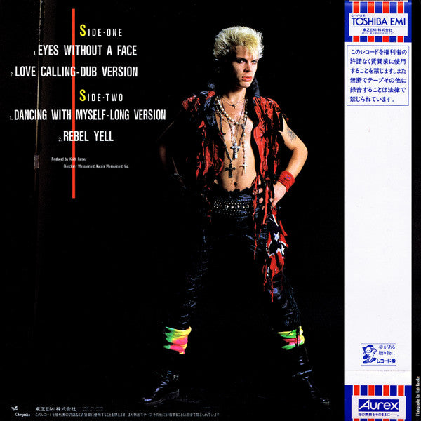 Master Release: Eyes Without A Face by Billy Idol
