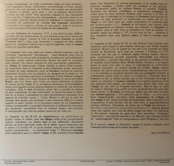 Deux Concertos Pour Violon