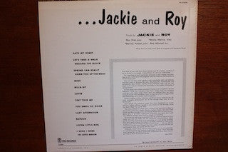 Jackie And Roy