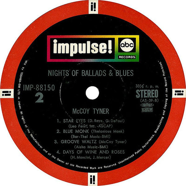 Nights Of Ballads & Blues