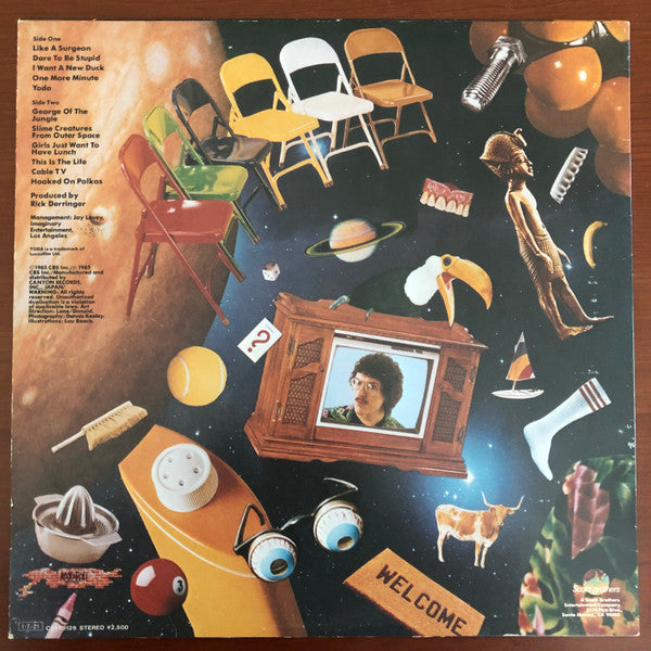 Release: Dare To Be Stupid-Vinyl-Japan-1985-C25Y0129-7638729