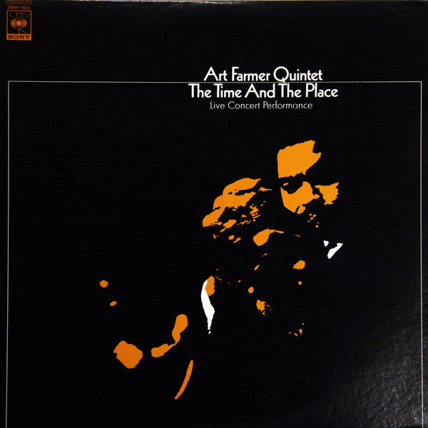 Release: The Time And The Place-Vinyl-Japan-1979-20AP 1422-2428134