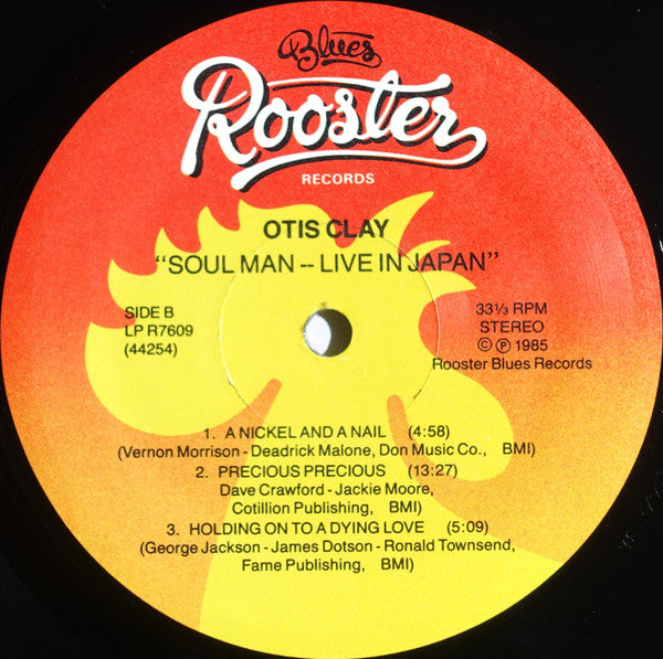 Soul Man - Live In Japan