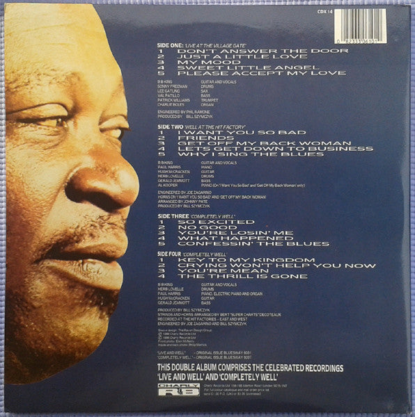 Release: Completely Live & Well-Vinyl, Vinyl, All Media-UK-1986-CDX 14-4380416