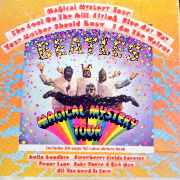 Release: Magical Mystery Tour-Vinyl-US-None-SMAL 2835-5414810