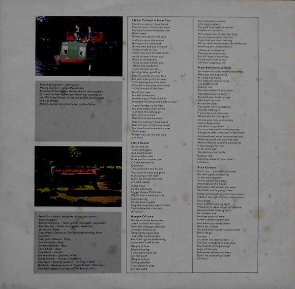 Dancing On The Couch