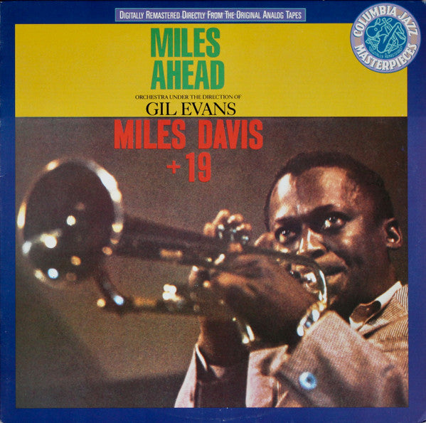 Release: Miles Ahead-Vinyl-US-1987-CJ 40784-2041629