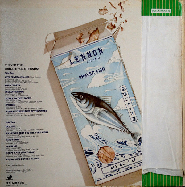 Shaved Fish