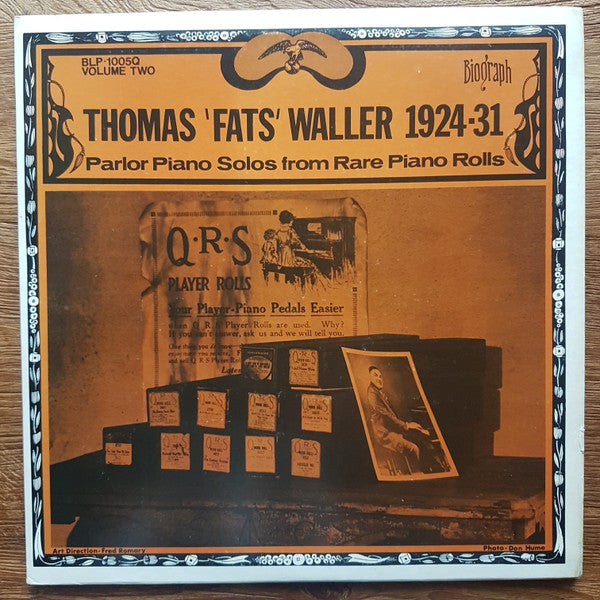 1924-1931 Parlor Piano Solos From Rare Piano Rolls Vol. 2