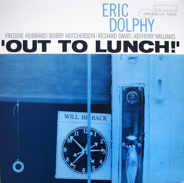 Release: Out To Lunch!-Vinyl-UK & Ireland-2016-4163, BLP 4163-8449812