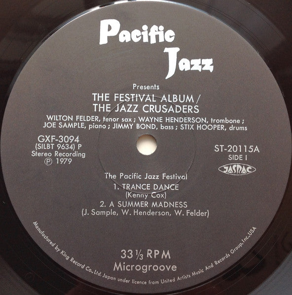 The Festival Album = フェスティヴァル・アルバム